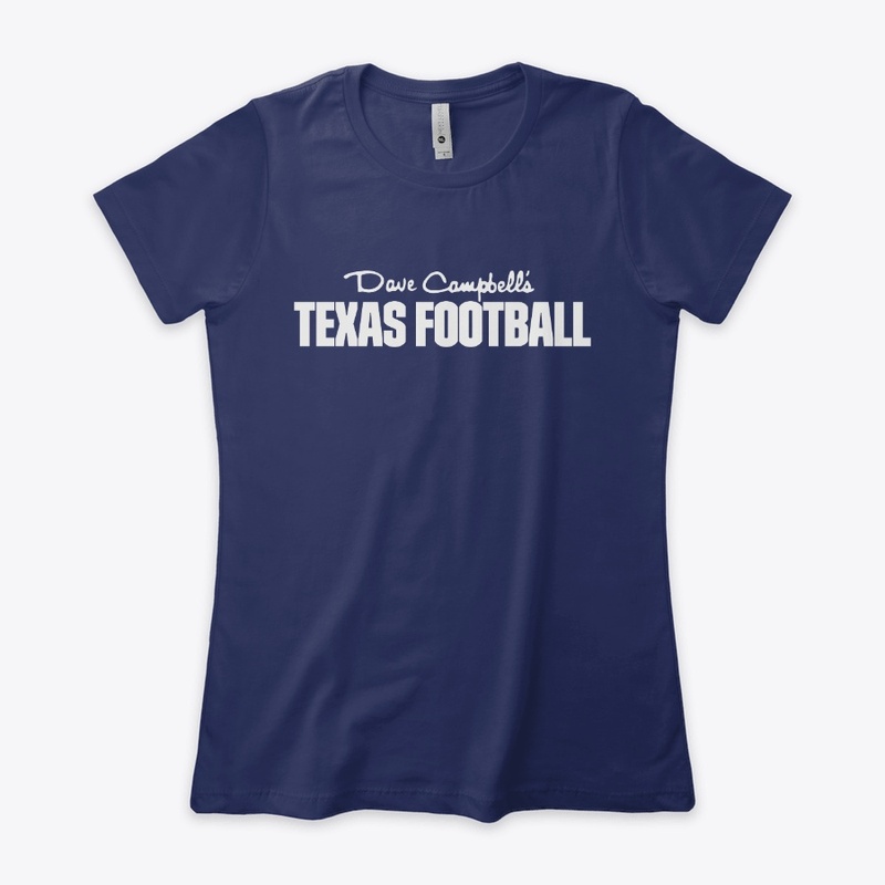 Dave Campbell's Texas Football Women's T