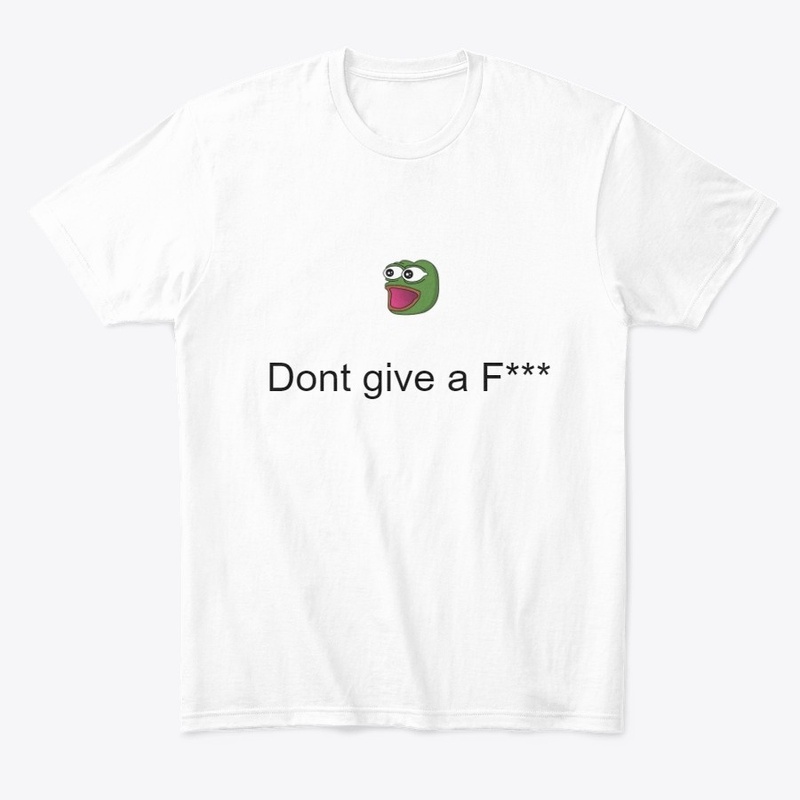 Dont give a F