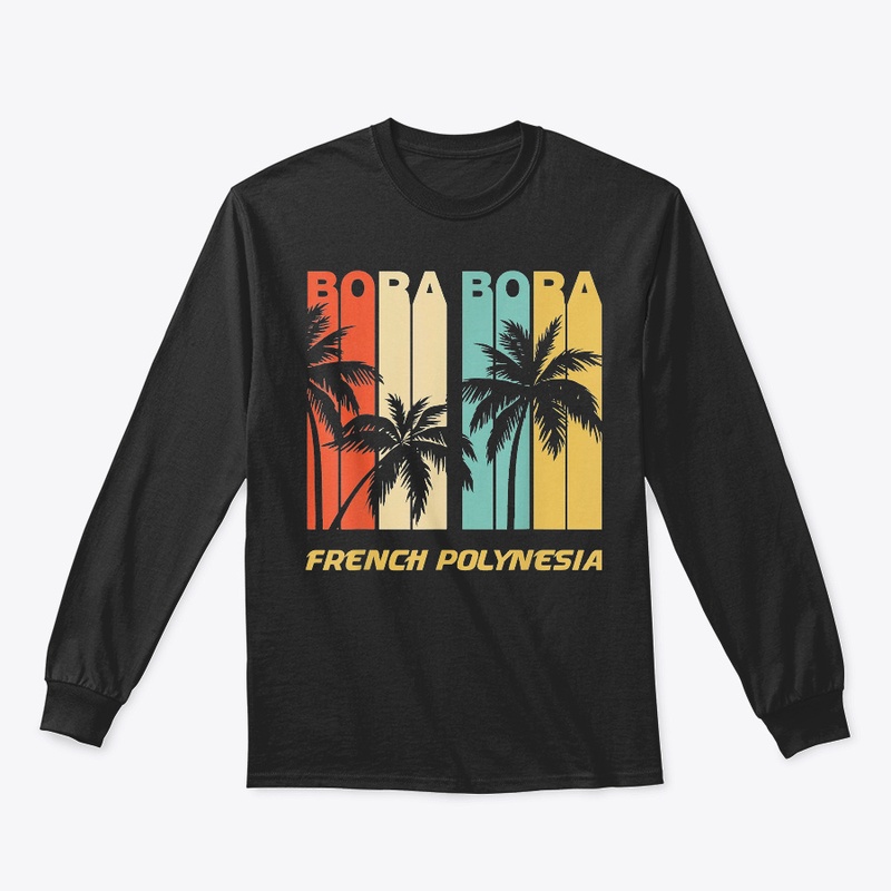 French Polynesia Palm Trees