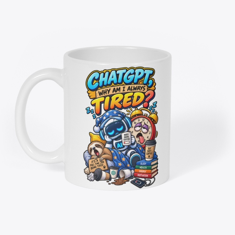 ChatGPT, Why Am I Always Tired 
