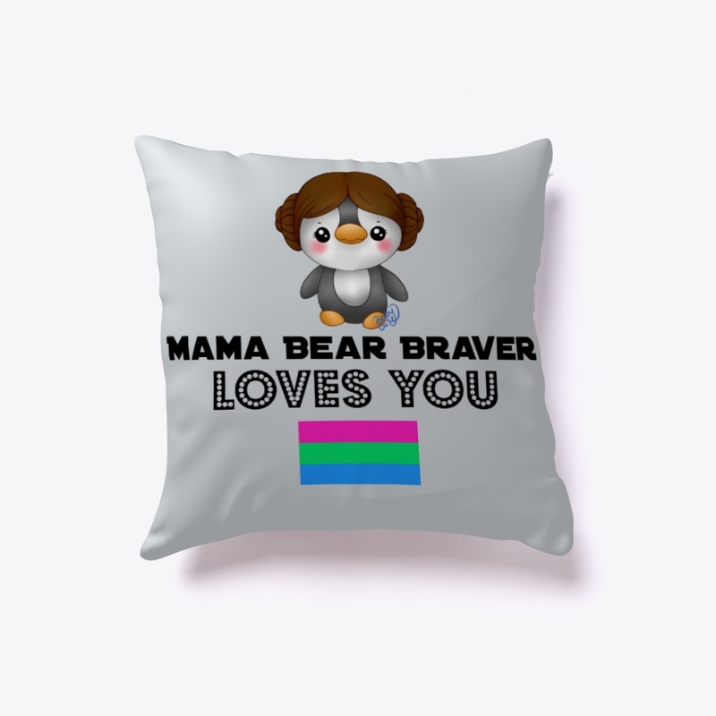Polysexuality Pride Pillow