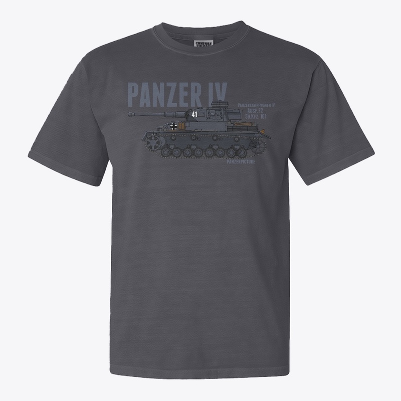Panzer IV Ausf.F2 T-Shirt