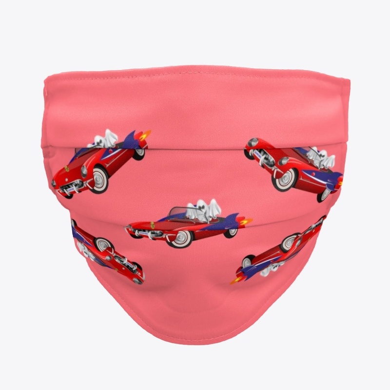 Astro Car Face Masks