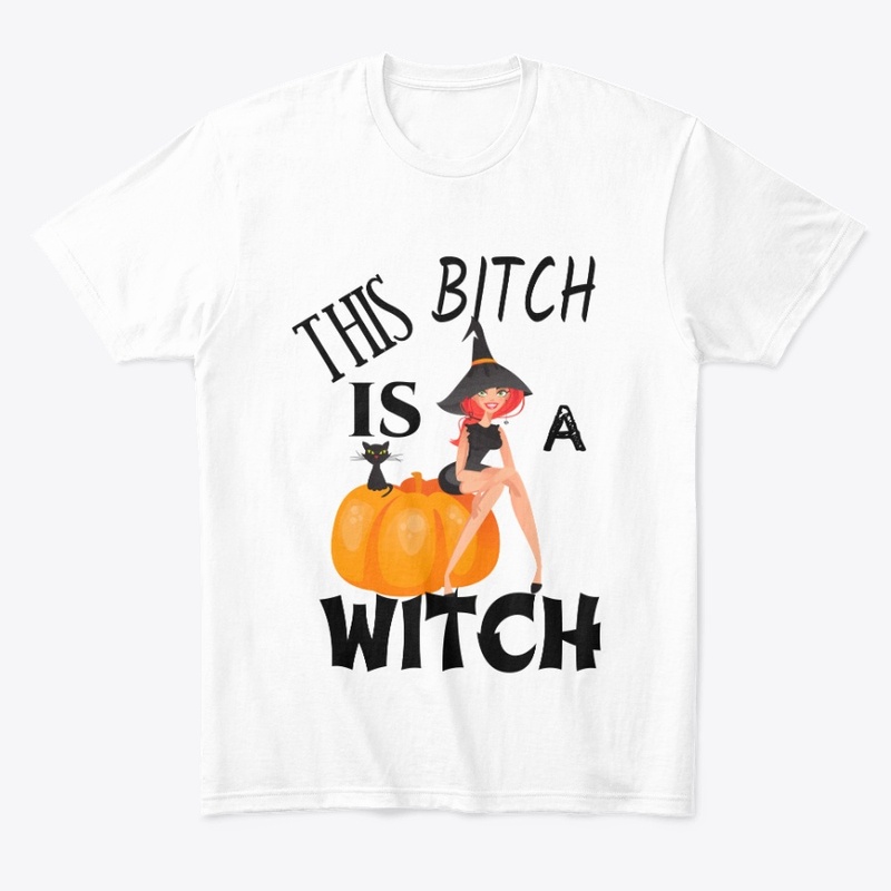 Halloween Witch T-Shirt