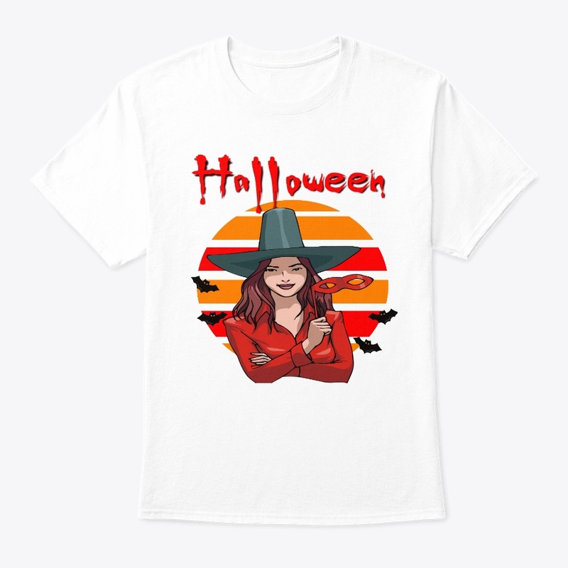 Halloween - Belle sorciere