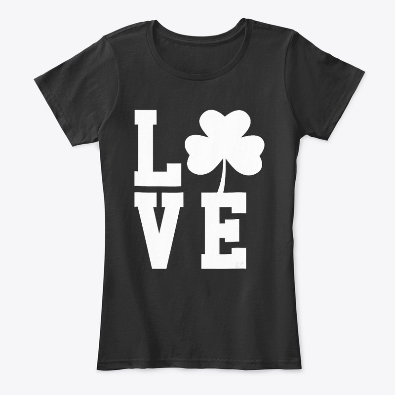 Click Buy LOVE Shamrock Clover Saint