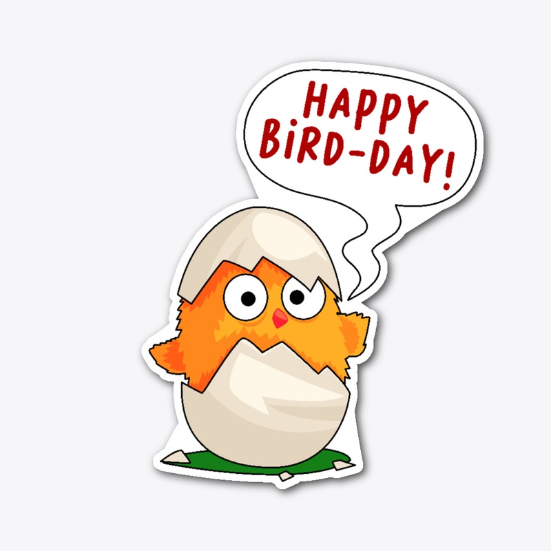 Happy Bird-Day - Birder Birthday