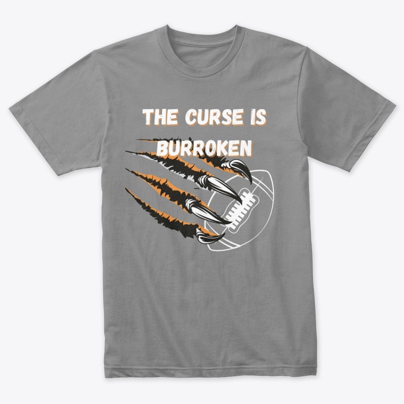 The Curse is Burroken!