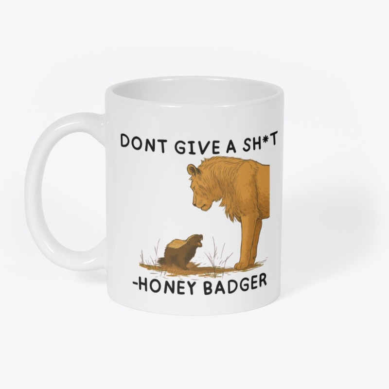 The Honey Badger Mug