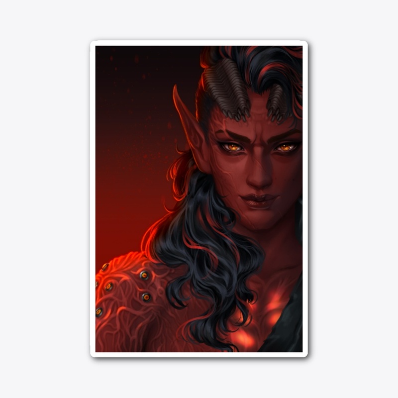 Hot and red