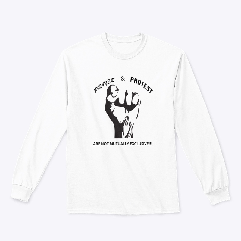 Pray & Protest (B Fist)
