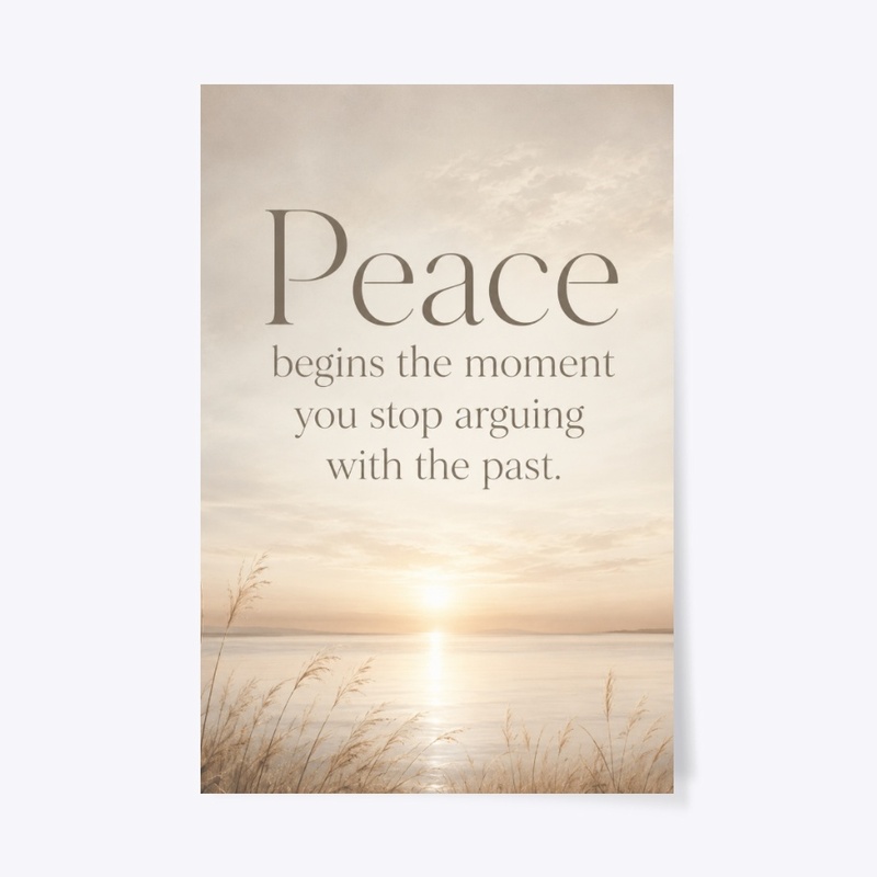 Peace Begins Here Wall Art