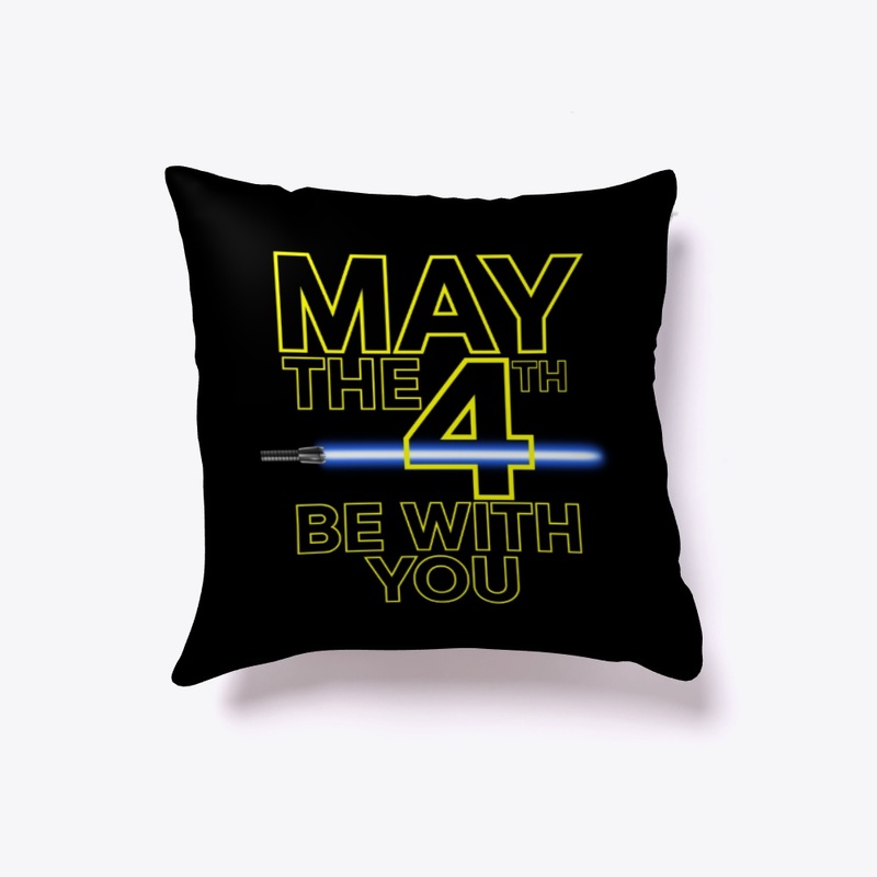 May The 4th Be With You Blue Light Saver