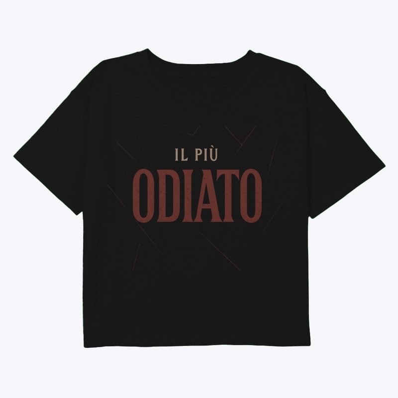ODIATO | Rebel Crop Tee
