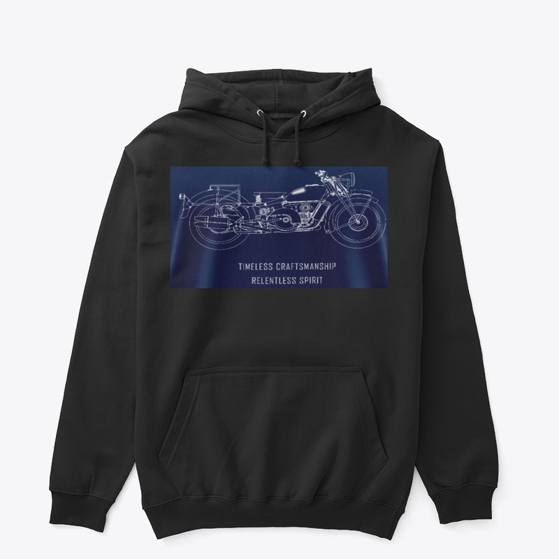 RelentLess Biker Hoodie & T Shirt