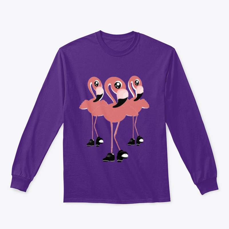 Flamingos Tap Dancing