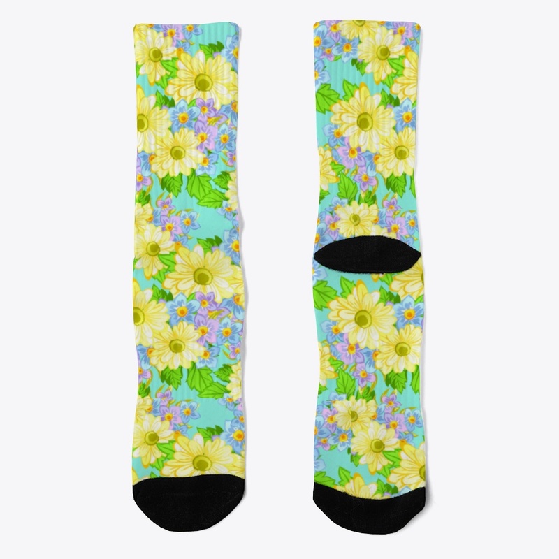 SOCKERS. FLOWERS