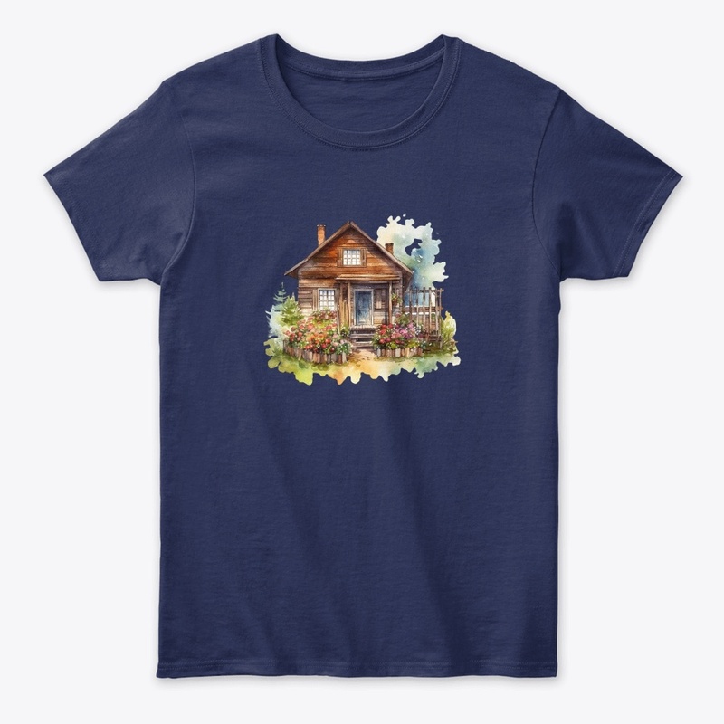 Wooden Home T-Shirt