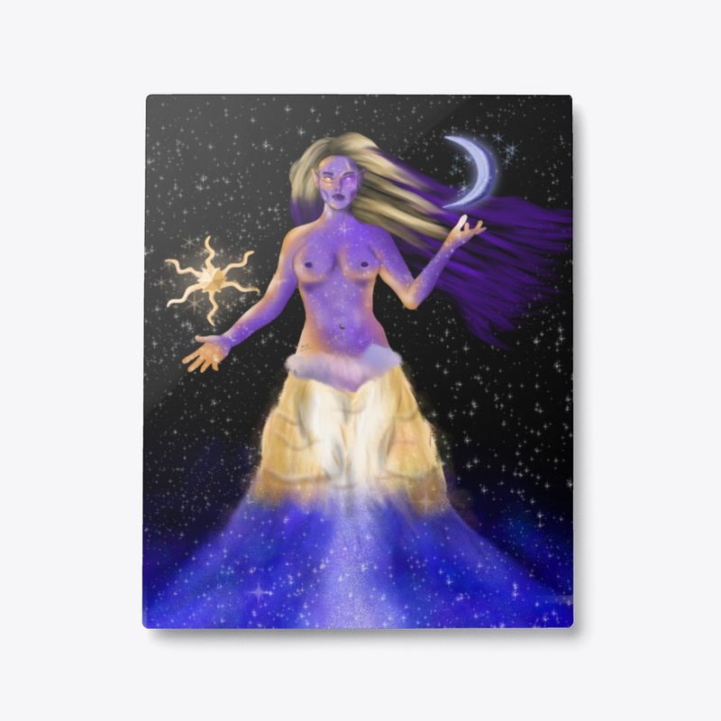 Azura TES Artwork (Nudity)