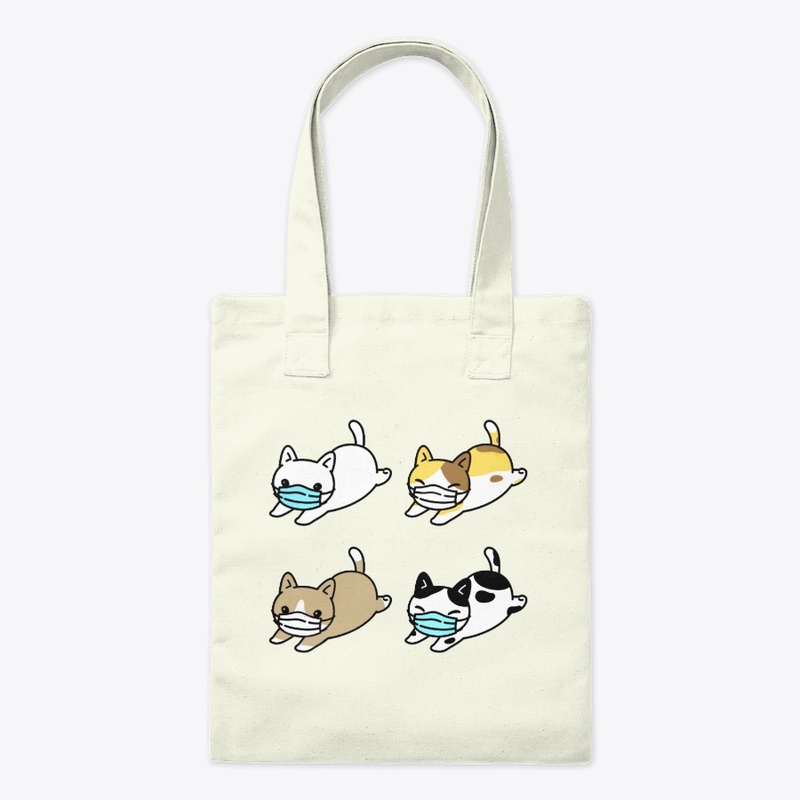 Cat Face Mask Cute Pet Kitten Gift