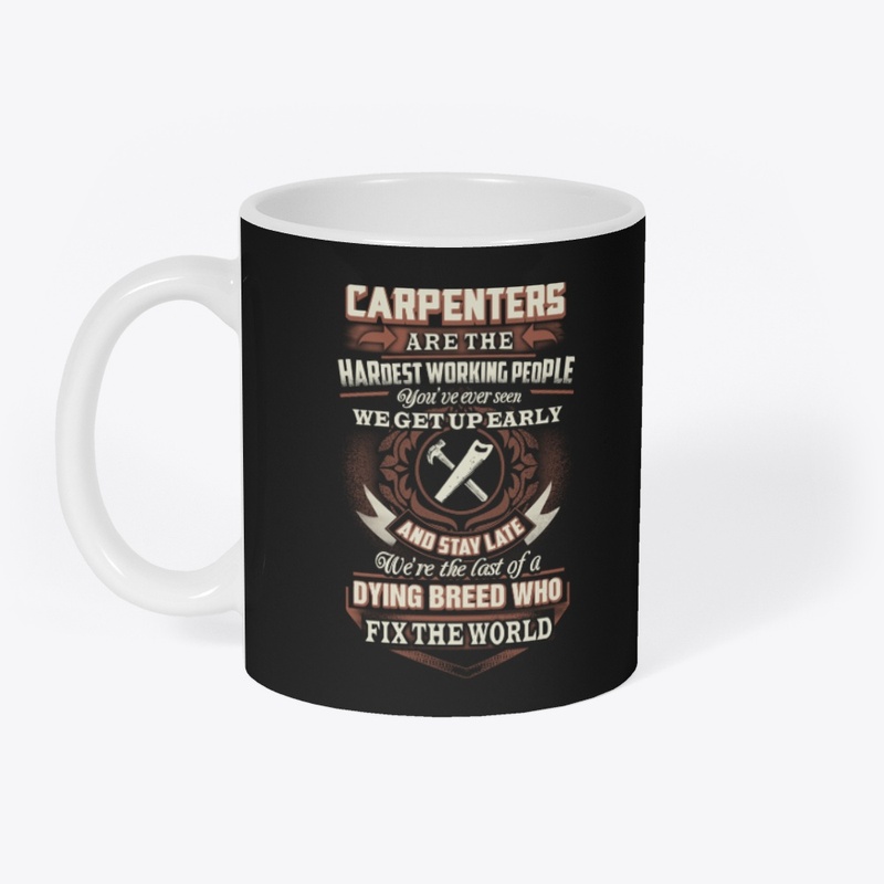 Carpenter Warrior Hoodie 