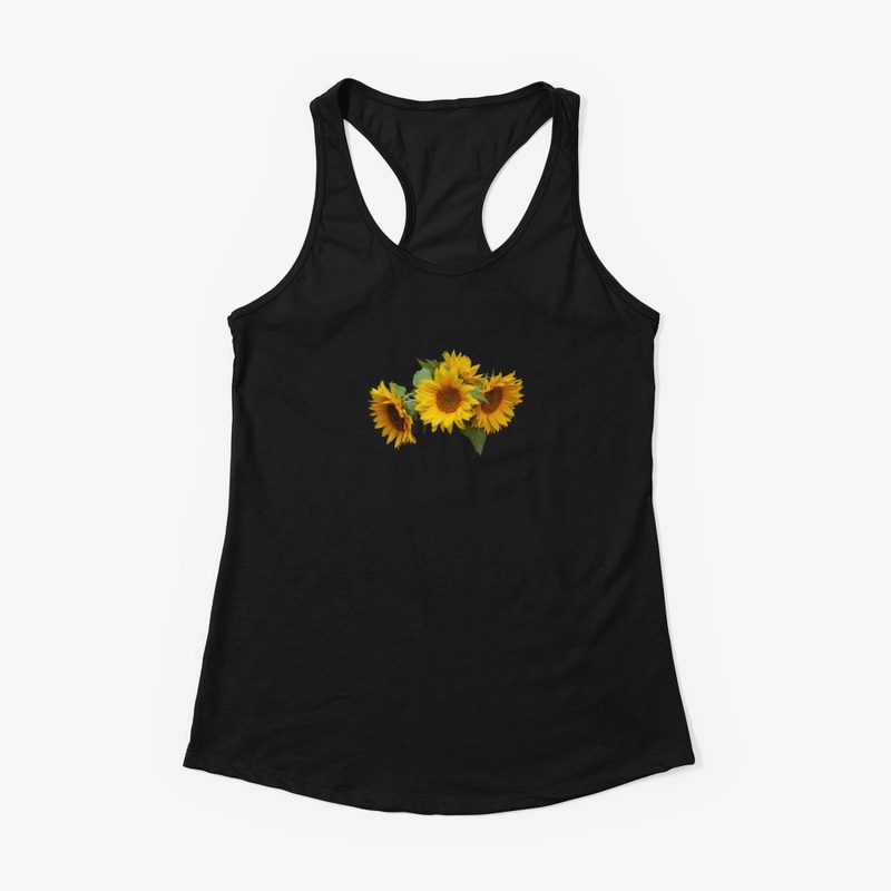 women sunflower T shirts 