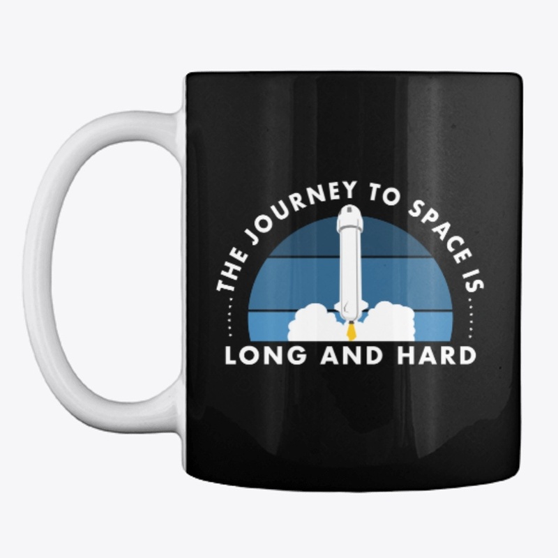 Journey Space Long Hard Spaceship