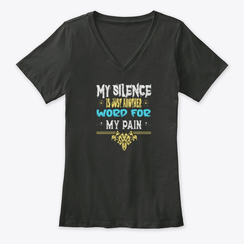 My Silence Is Just Another Word 