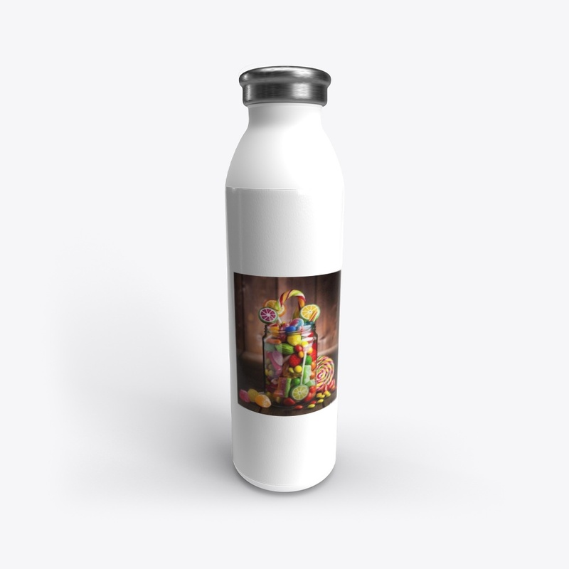 Jar lalipop candy