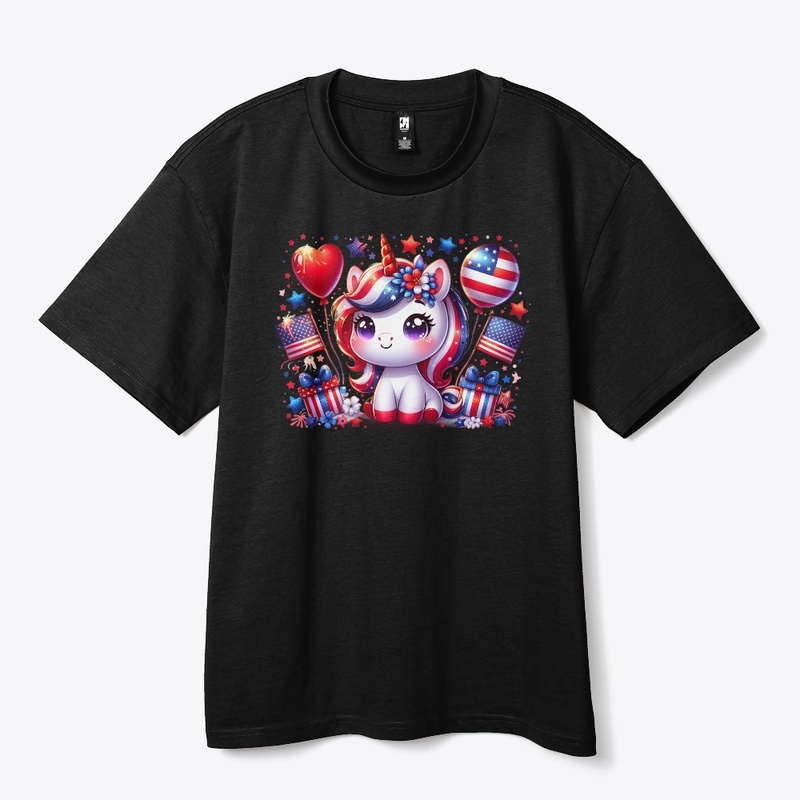 4th of July Unicorn