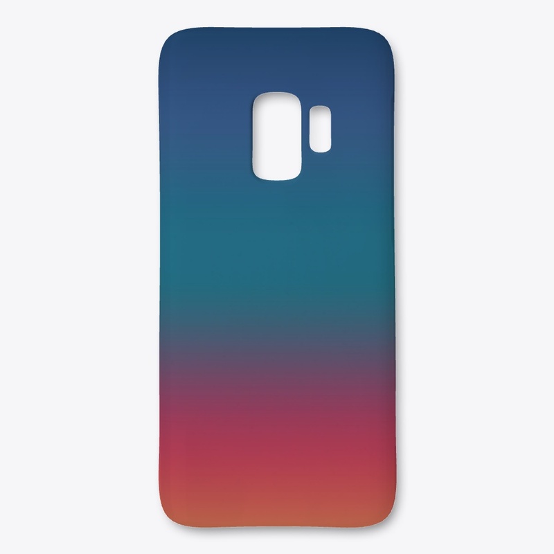 Abstract Minimal Color Gradient