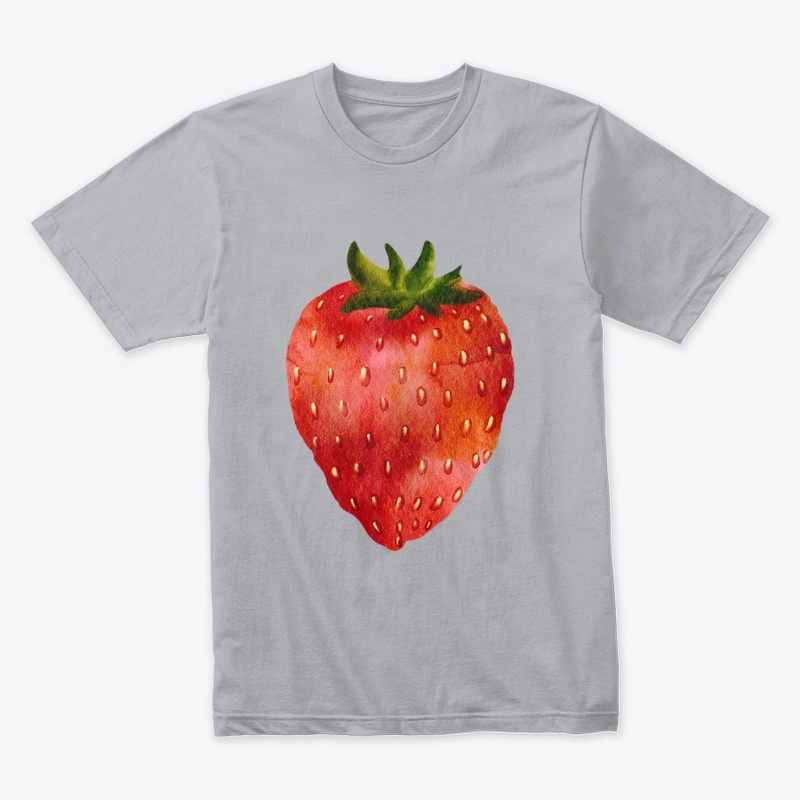 Strawberry Watercolor