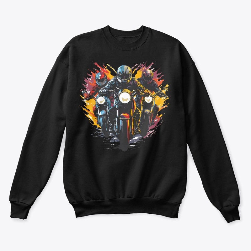 Bike Print tshirt