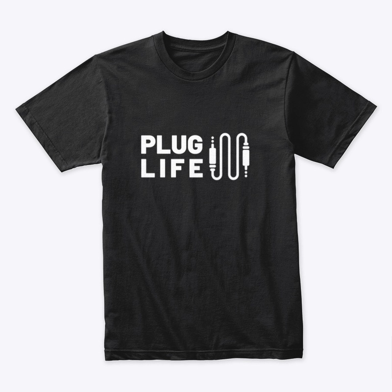 Plug Life (White on Dark)