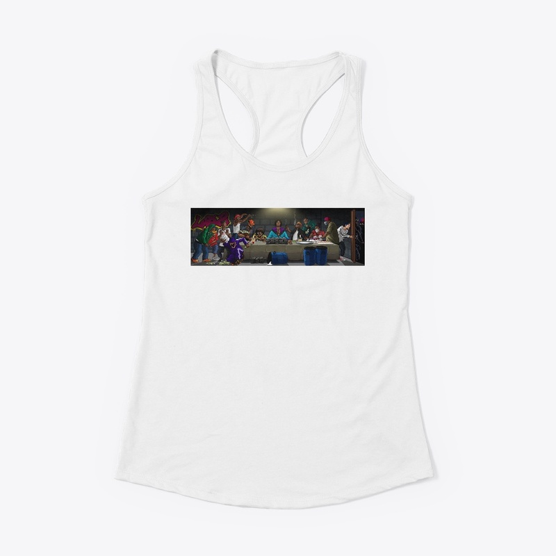 Last-Supper T shirts for Women and Men