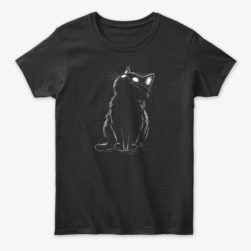 Minimal Curious Cat