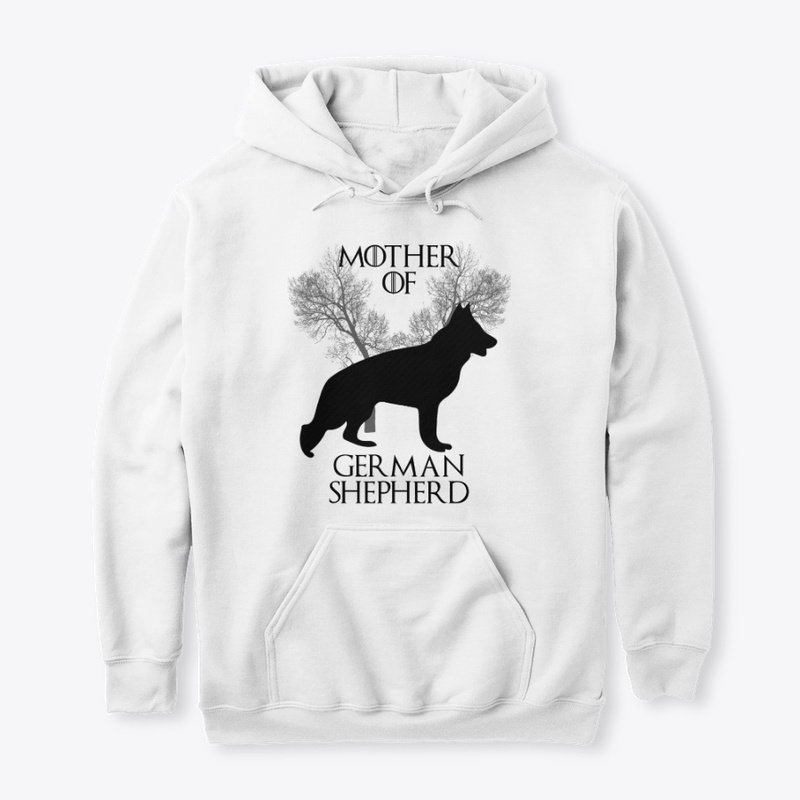 Mother of German Shepherd