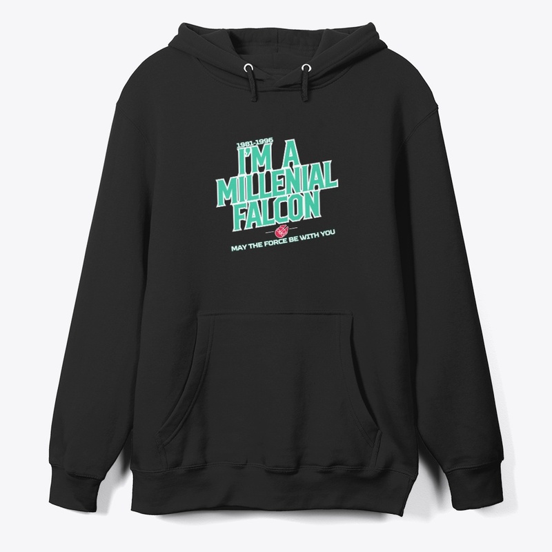 i'm Millenial Falcon