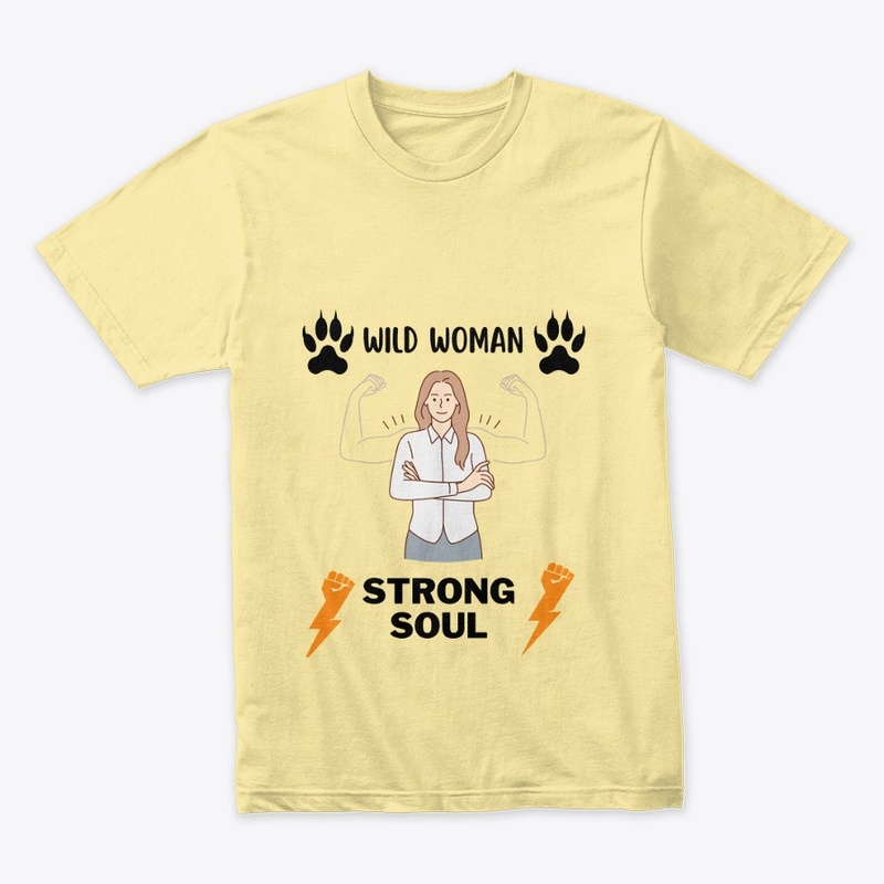 Wild Woman, Strong Soul