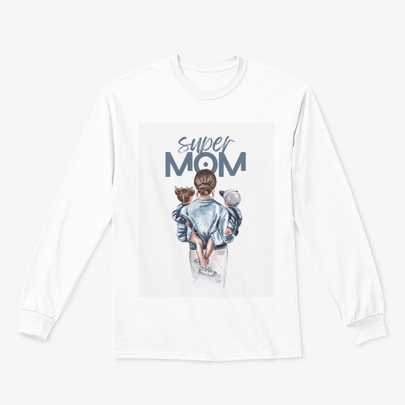 Mother loves her children