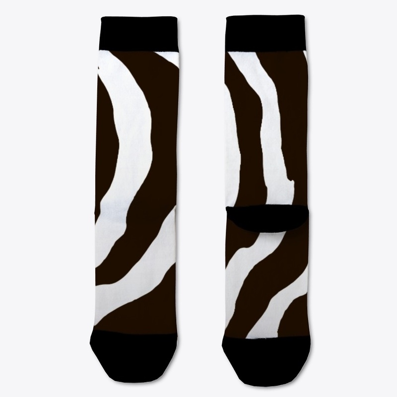 Zebra Stripes Animal Print 