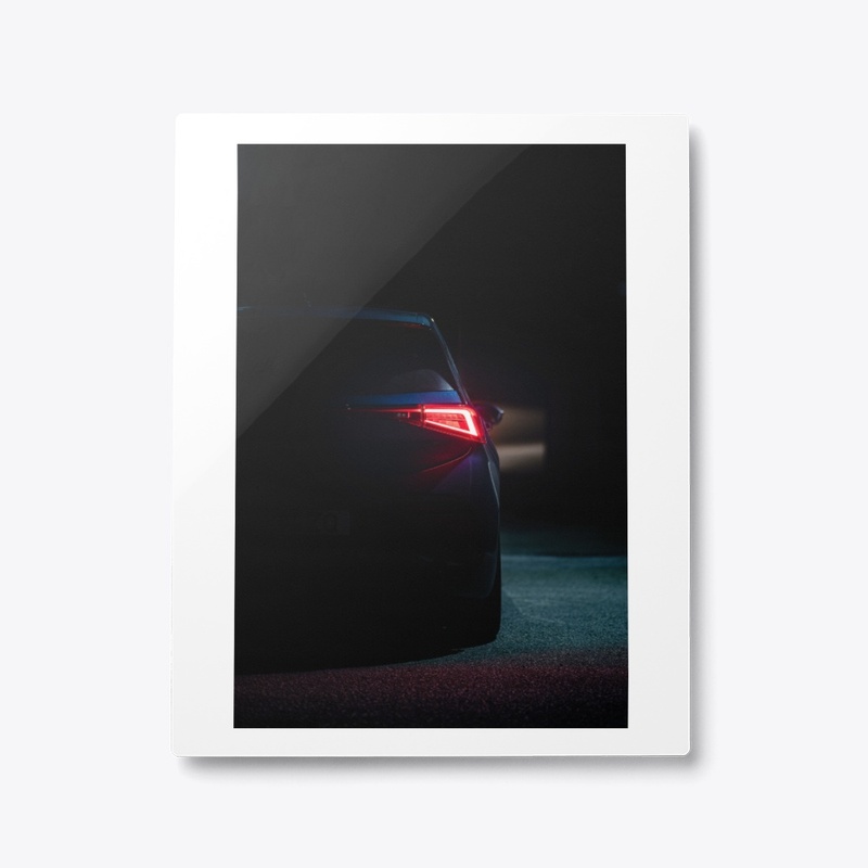 Car details at night