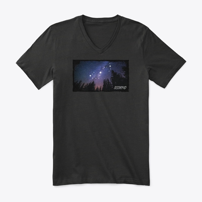 Zodiac Majesty Scorpio Constellation