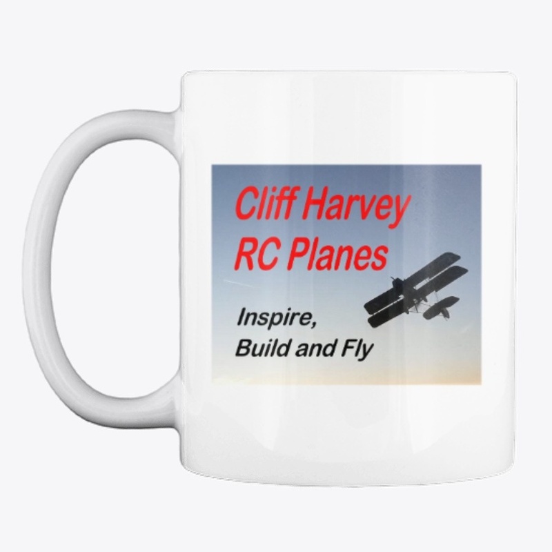 Cliff Harvey RC Planes Mug