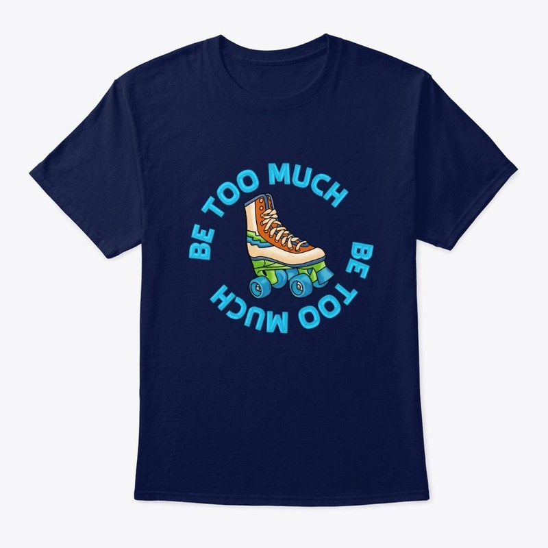 Be Too Much Blue