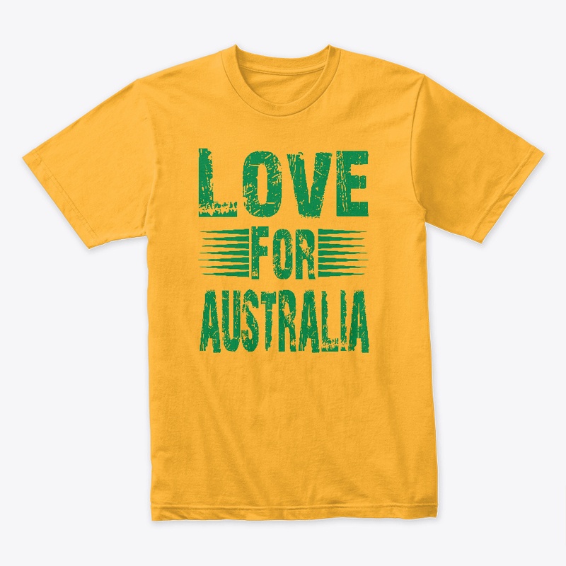 Love for Australia