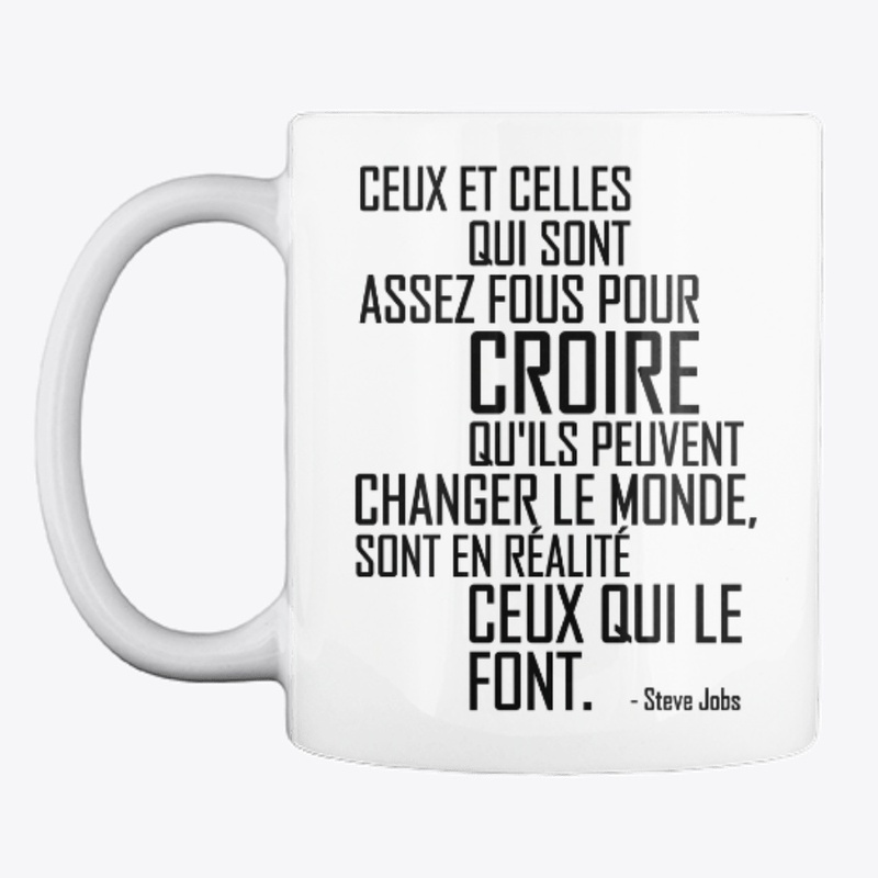 Changer le monde