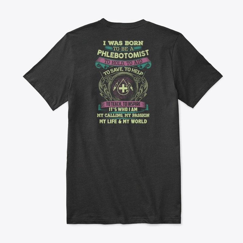 Phlebotomist Inspirational Hoodie 