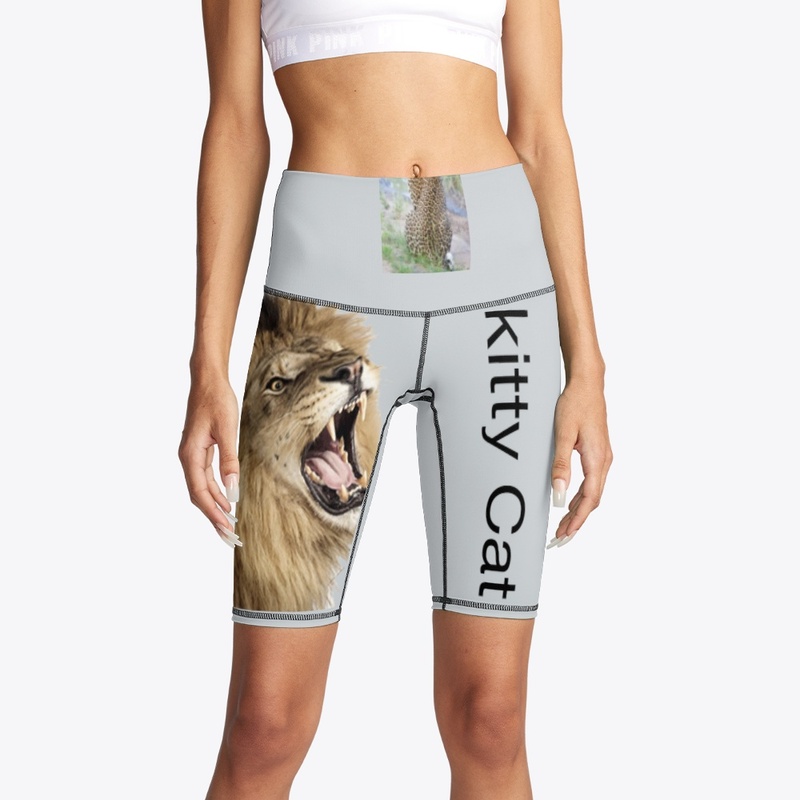 kitty Cat Designer Cycle Shorts