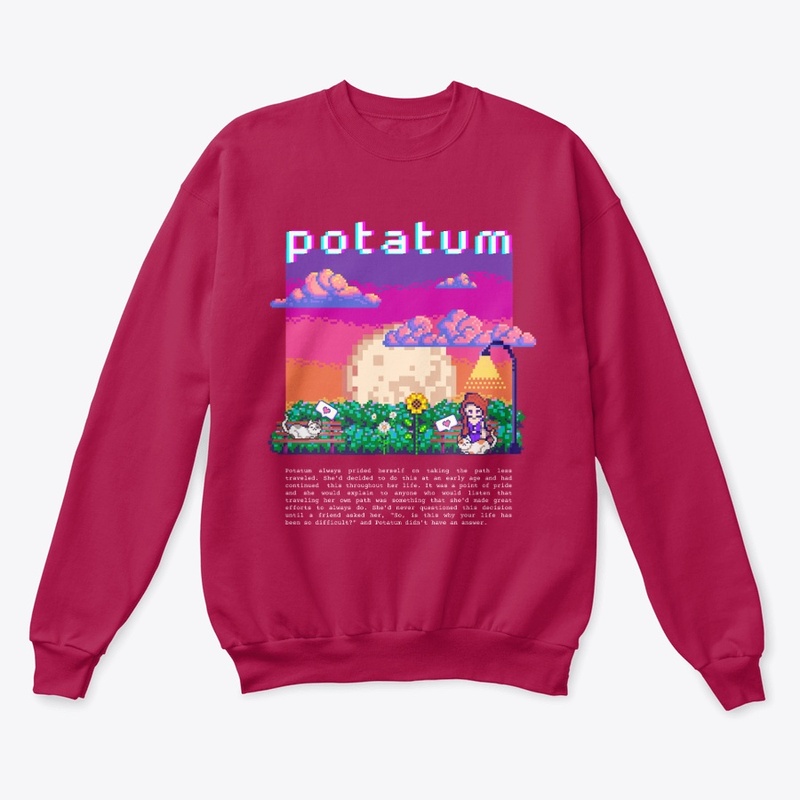 potatum pixel story